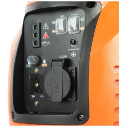 Генераторы Генератор инверторный PATRIOT 2000i 474101035 {Двигатель 4т, АИ-92, 72сс,мощность рабочая/максимальная -1,5/1,8 кВт, объём бака - 3,6 л, 1 розетка Euro 16A,  вес 18,5 кг}